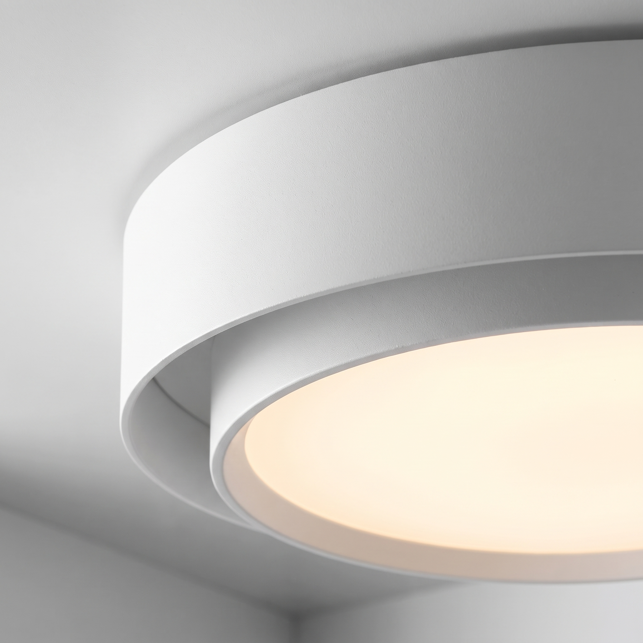 Comvilo Melody Ceiling Lamp in White, additional product view