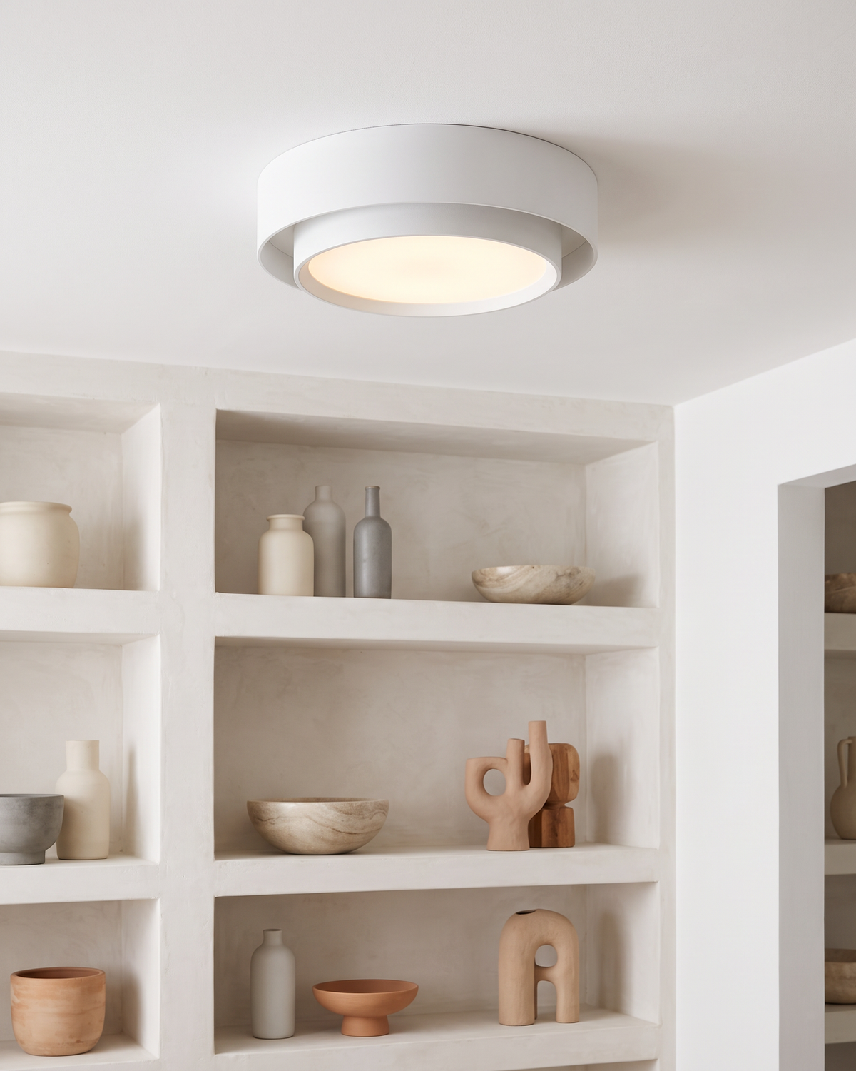 Comvilo Melody Ceiling Lamp in a styled room