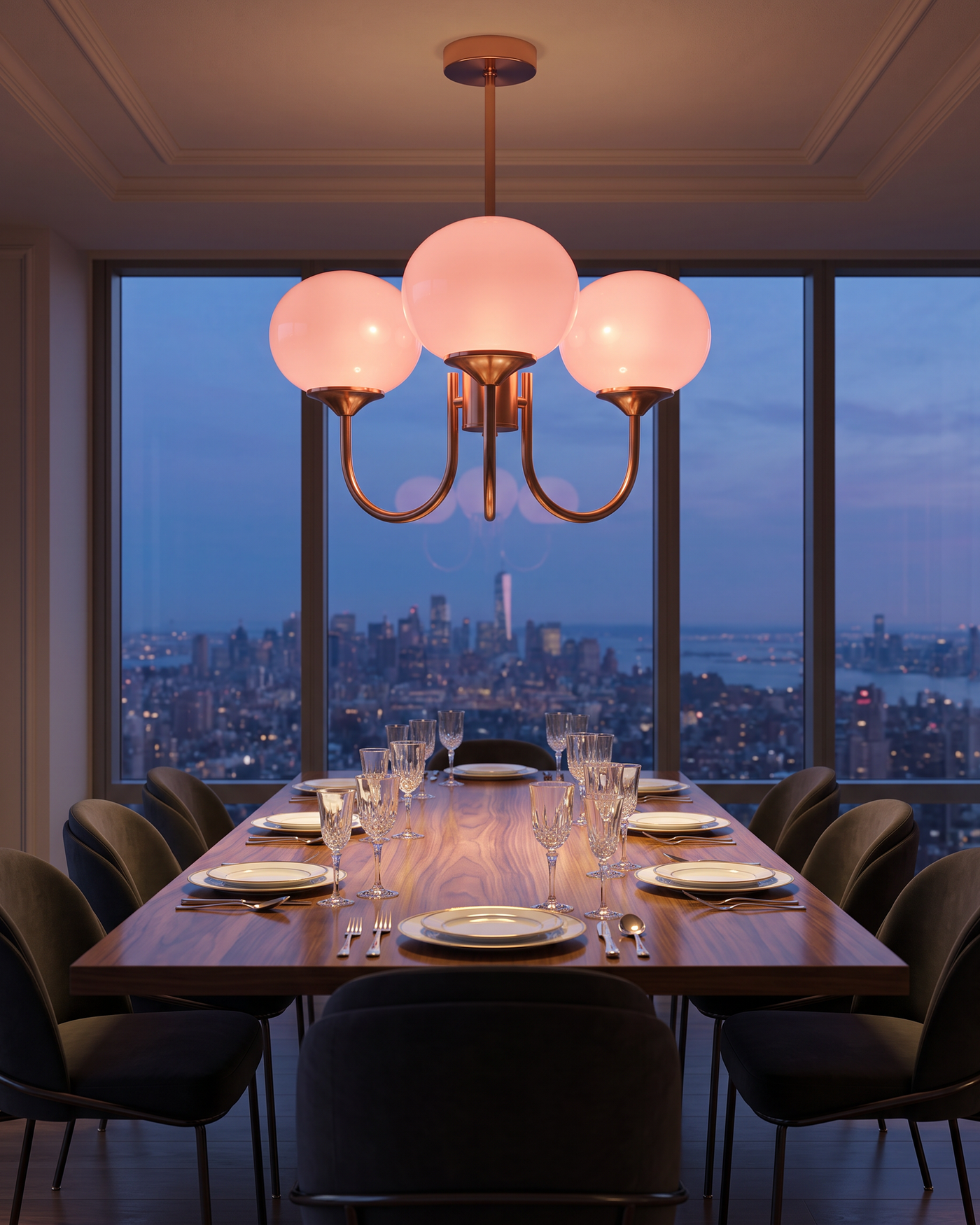 Comvilo Marshmallow Chandelier