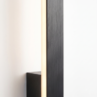 Comvilo Linear LED Wall Light in Black, additional product view