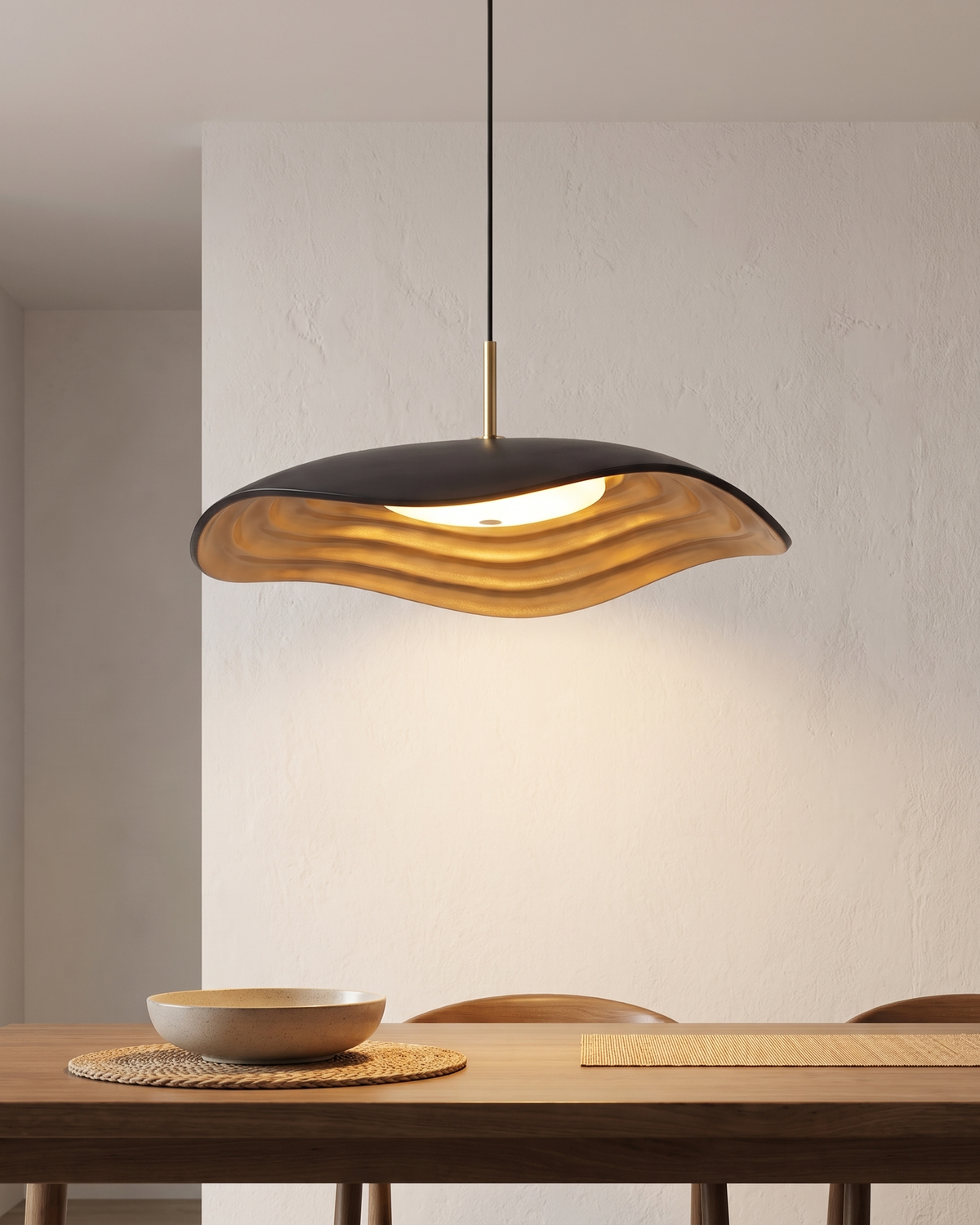 Comvilo Valentina Pendant Lamp in a styled room