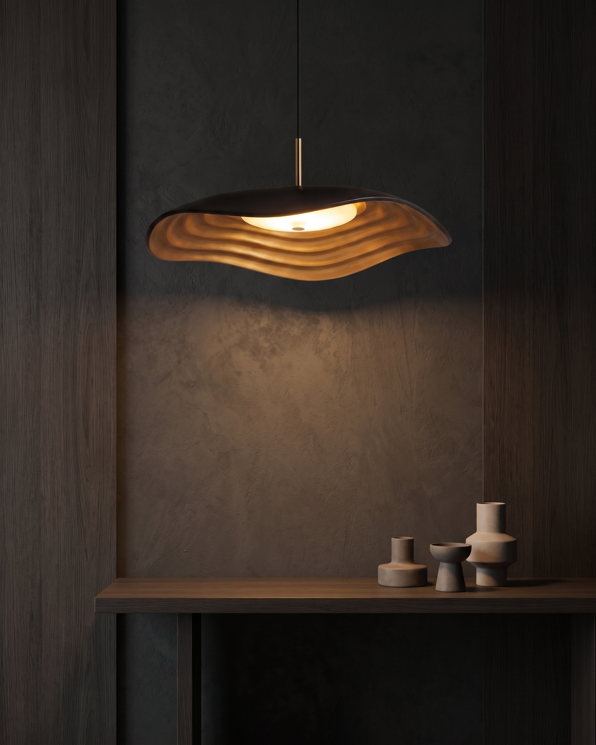 Comvilo Valentina Pendant Lamp in a styled room