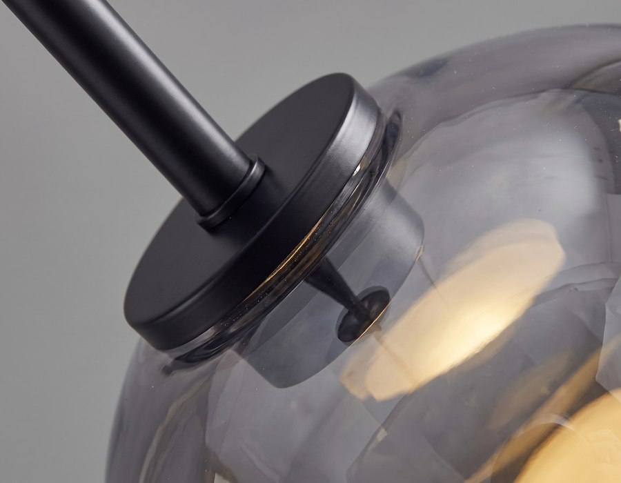 Comvilo Metro Sphere Glass Pendant Lamp material detail