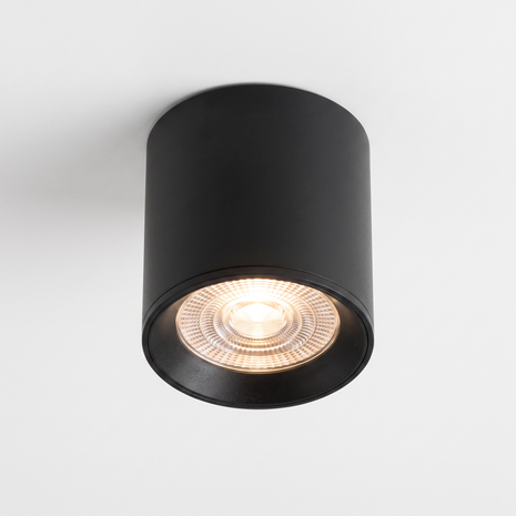 Comvilo Modupoint Ceiling Light in Black, primary full-product view