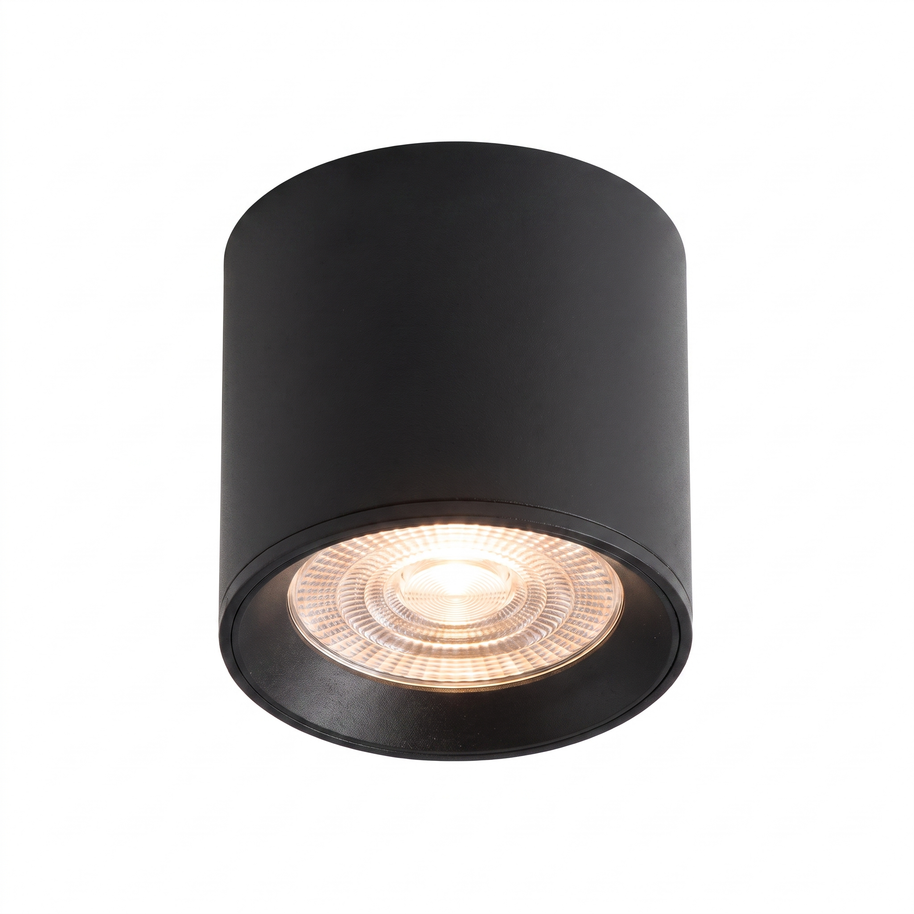 Comvilo Modupoint Ceiling Light in Black, secondary full-product view