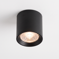Comvilo Modupoint Ceiling Light in Black, detail view