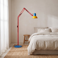 Chromia Memphis Floor Lamp