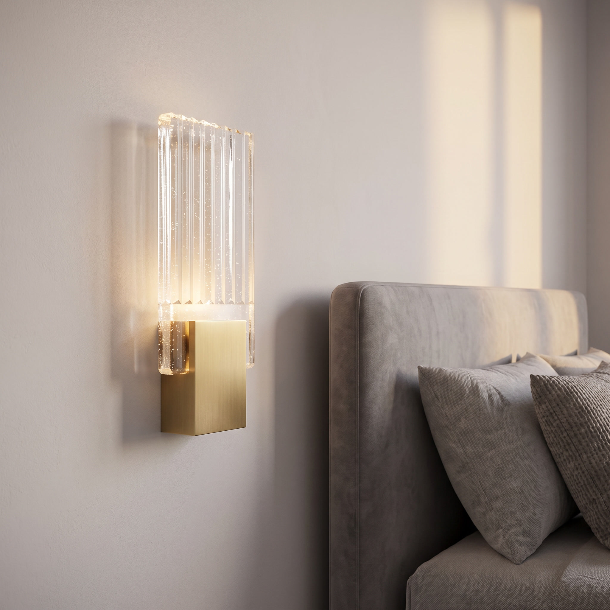 Virelia Pleated Wall Light