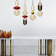 Candied Glass Pendant Light