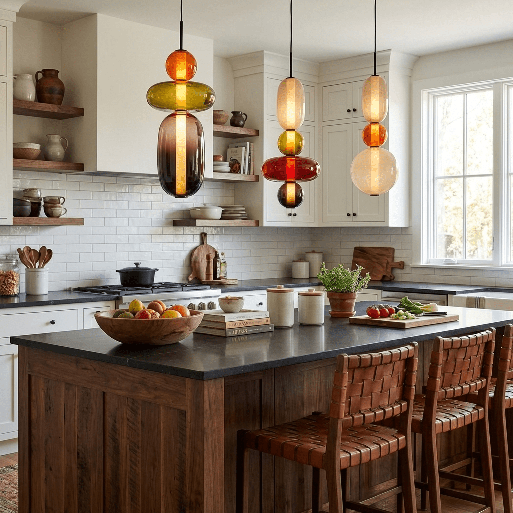 Candied Glass Pendant Light – image 20
