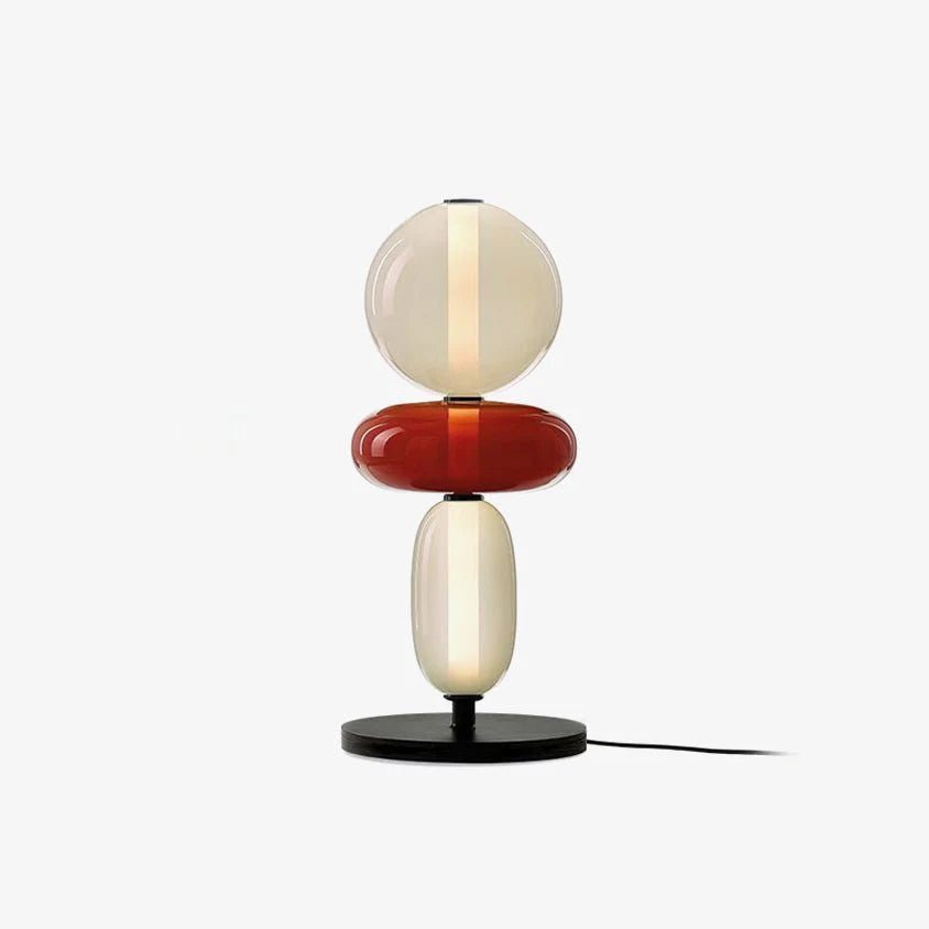 Gemmelle Stacked Glass Table Light