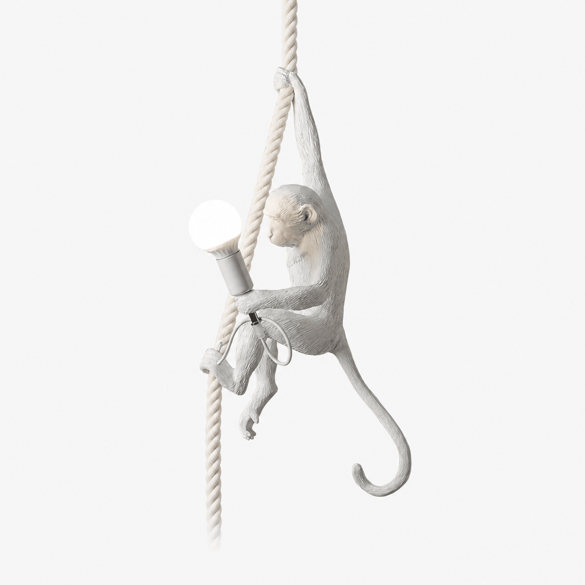 Vinelle Resin Monkey Pendant Light