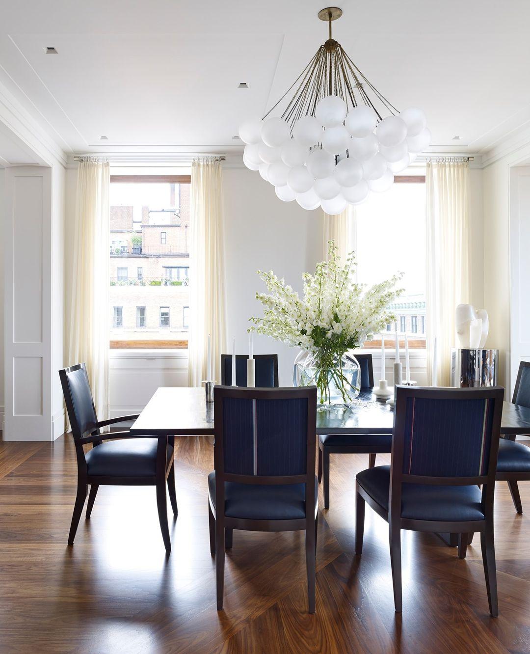Bubble Glass Chandelier