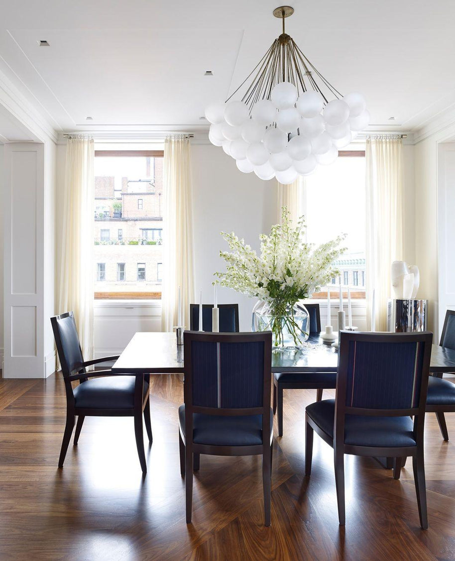 Bubble Glass Chandelier
