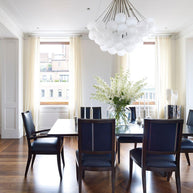 Bubble Glass Chandelier