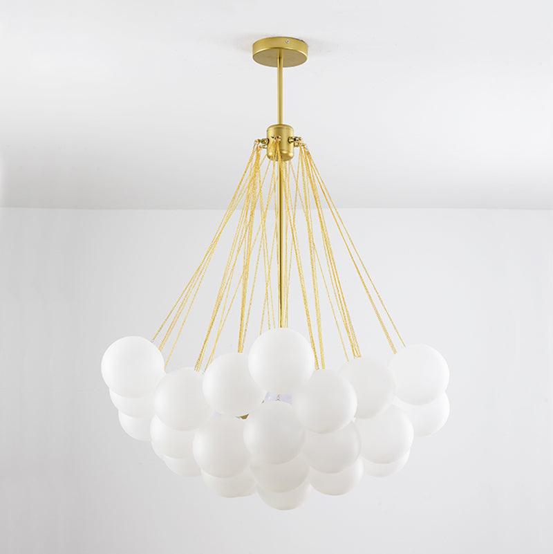 Bubble Glass Chandelier