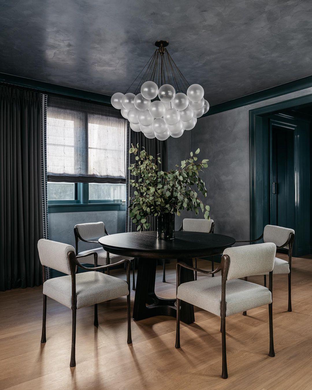 Bubble Glass Chandelier