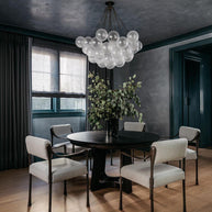 Bubble Glass Chandelier