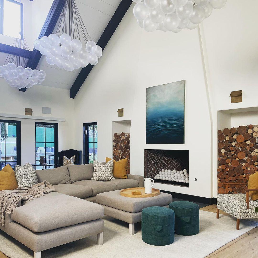 Bubble Glass Chandelier