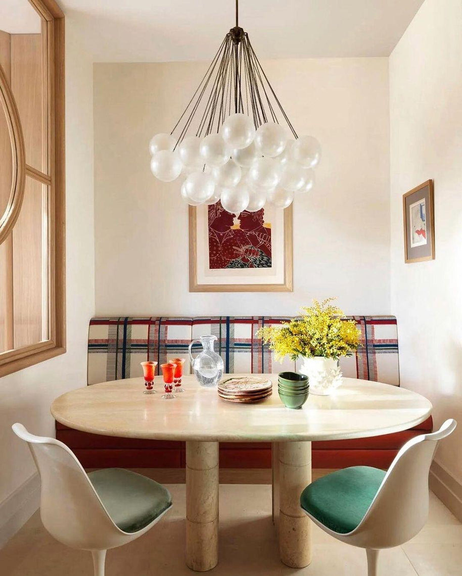 Bubble Glass Chandelier