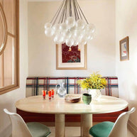 Bubble Glass Chandelier