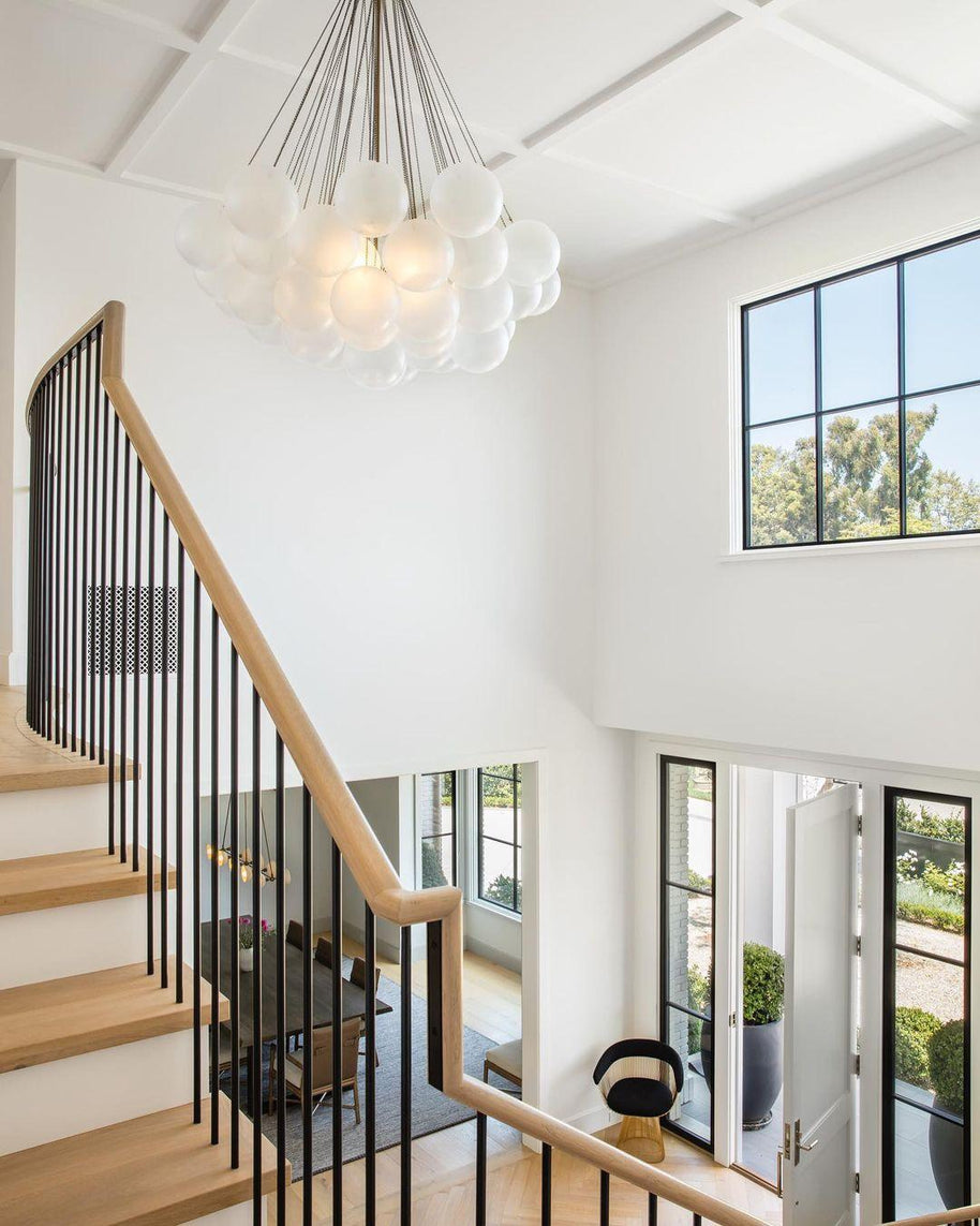 Bubble Glass Chandelier
