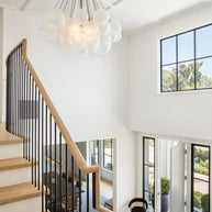 Bubble Glass Chandelier