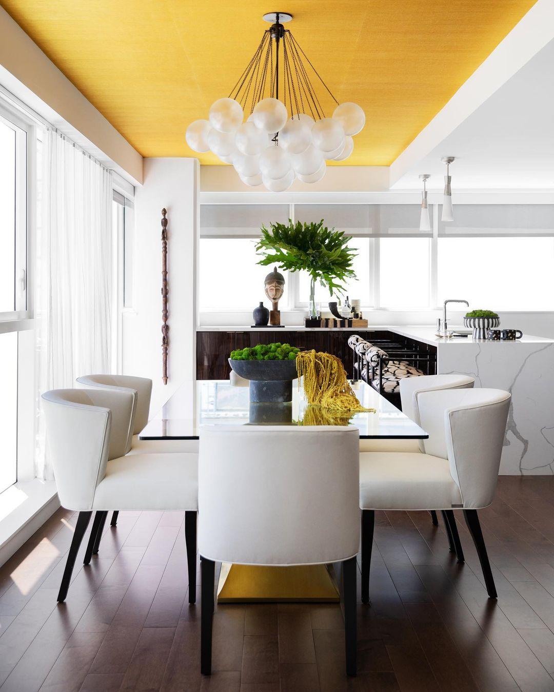 Bubble Glass Chandelier