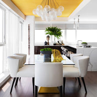 Bubble Glass Chandelier