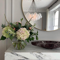 Bubble Glass Chandelier