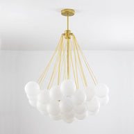 Bubble Glass Chandelier