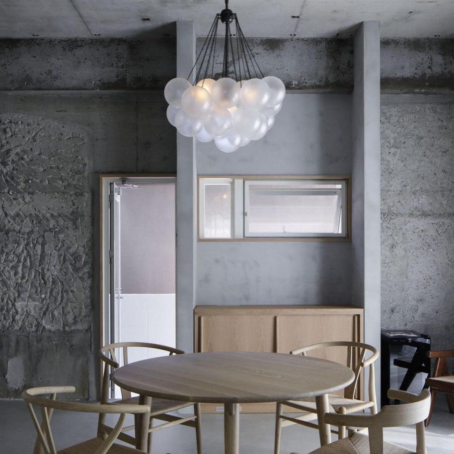 Bubble Glass Chandelier