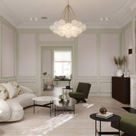 Bubble Glass Chandelier