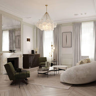 Bubble Glass Chandelier