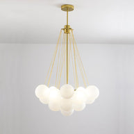 Bubble Glass Chandelier