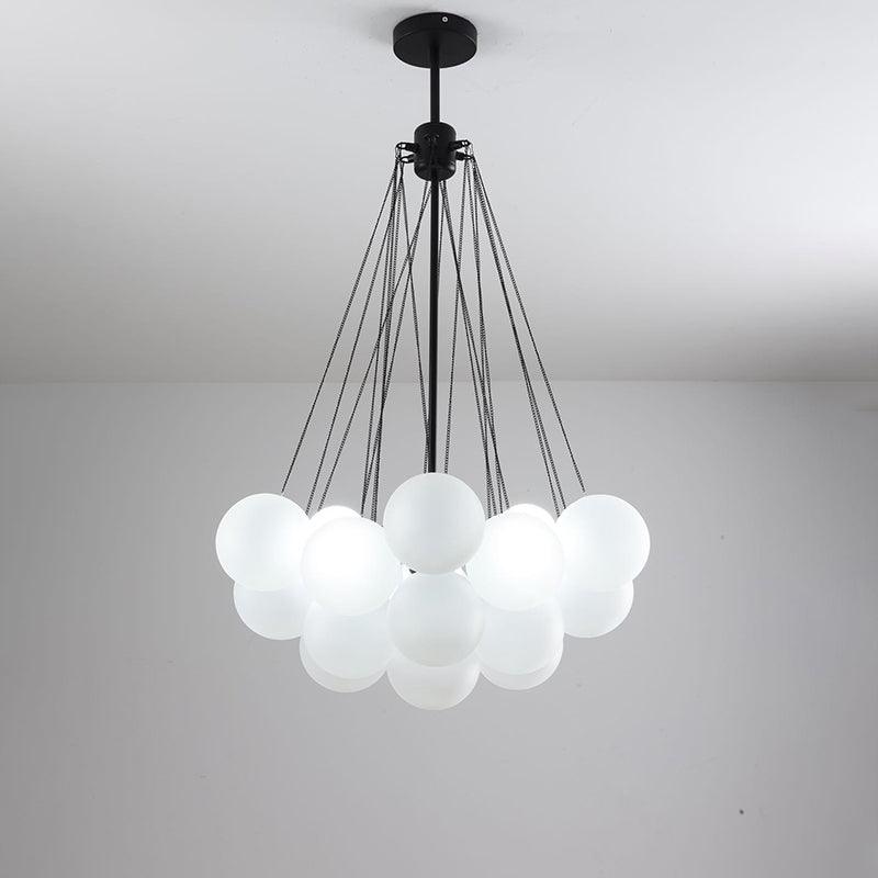 Bubble Glass Chandelier