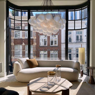 Bubble Glass Chandelier