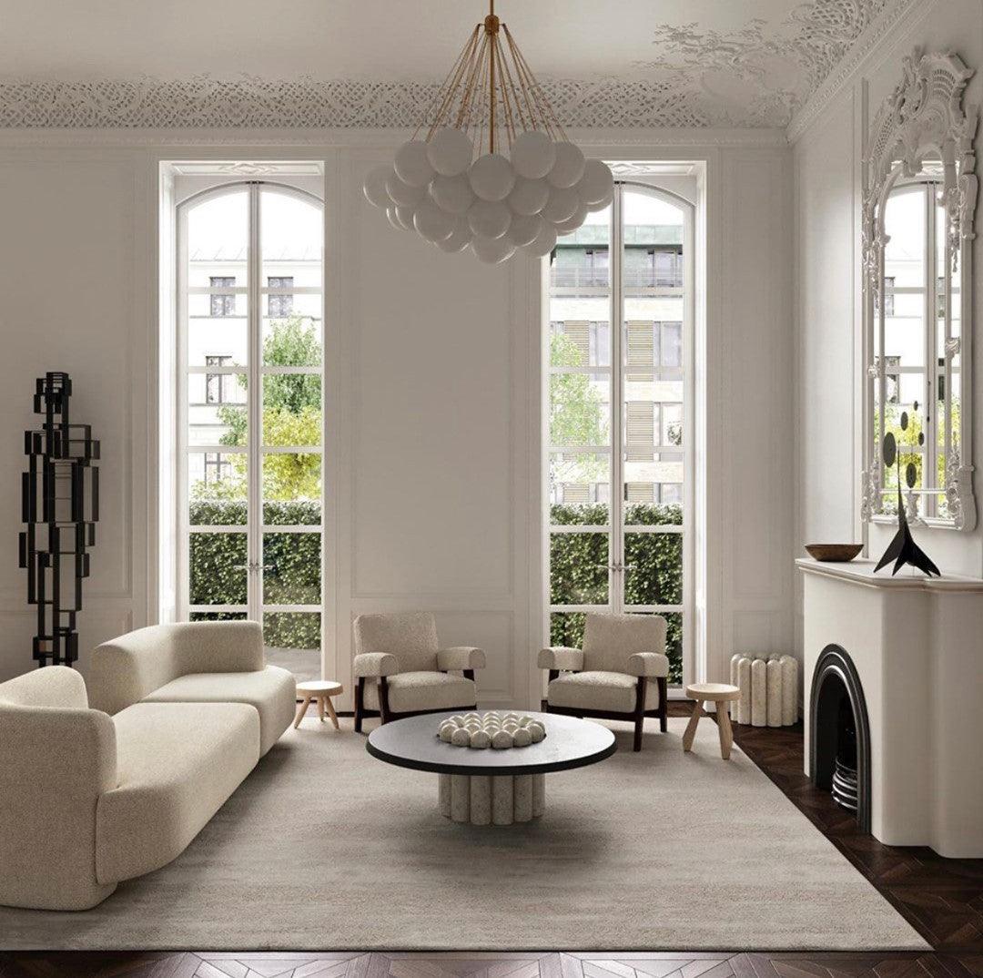 Bubble Glass Chandelier