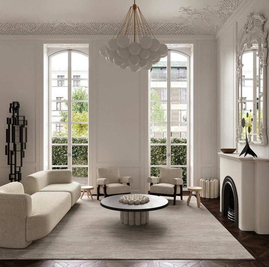 Bubble Glass Chandelier