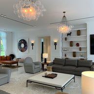 Bubble Glass Chandelier