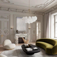 Bubble Glass Chandelier