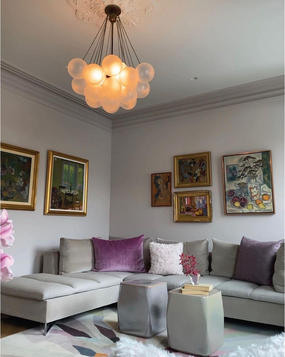 Bubble Glass Chandelier