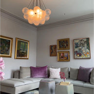 Bubble Glass Chandelier