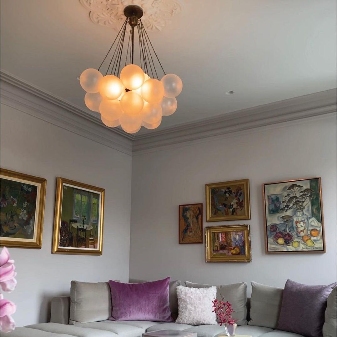 Bubble Glass Chandelier