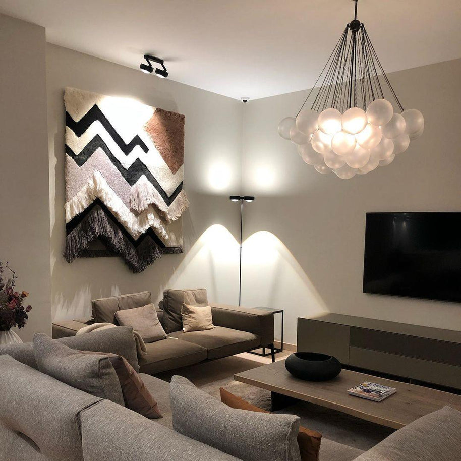 Bubble Glass Chandelier