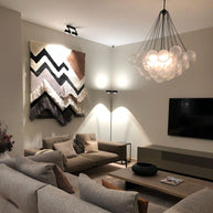 Bubble Glass Chandelier