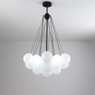 Bubble Glass Chandelier