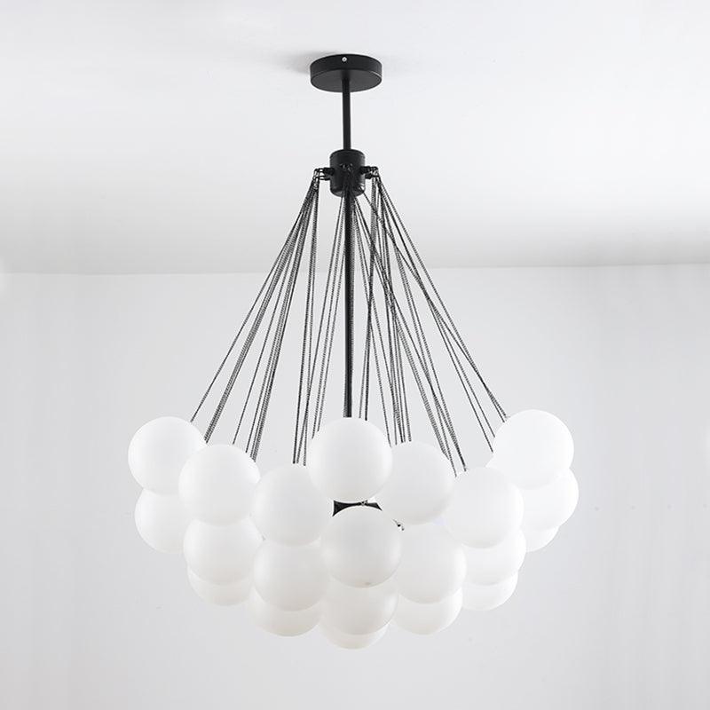 Bubble Glass Chandelier