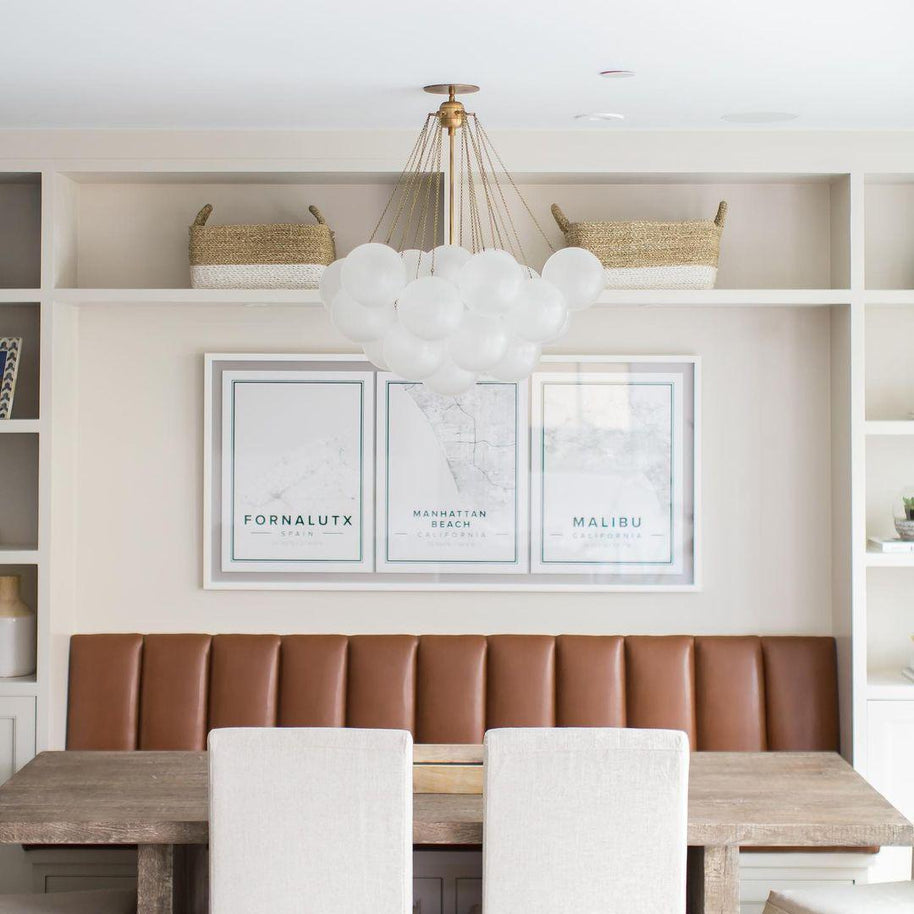 Bubble Glass Chandelier