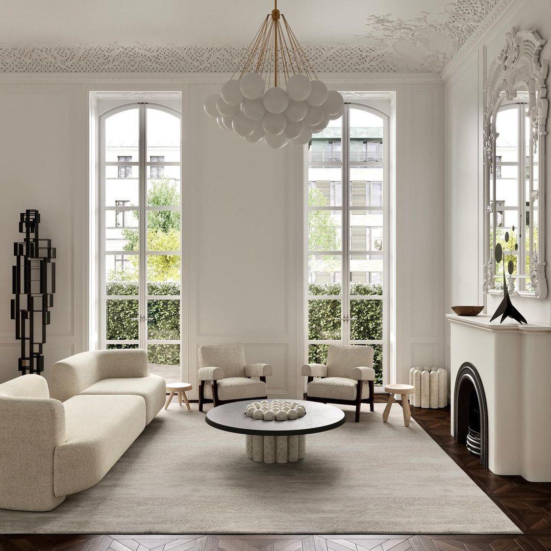 Bubble Glass Chandelier